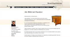 Desktop Screenshot of bernd-engelskircher.de
